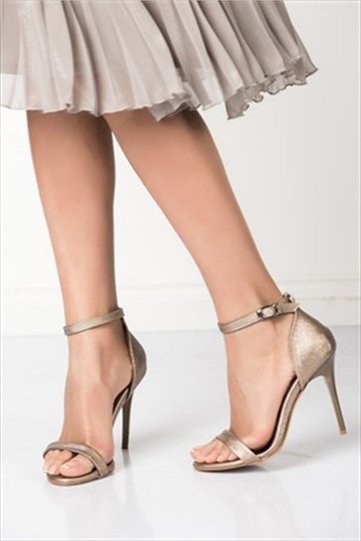 Platinum Women's Heeled Shoes B922112609