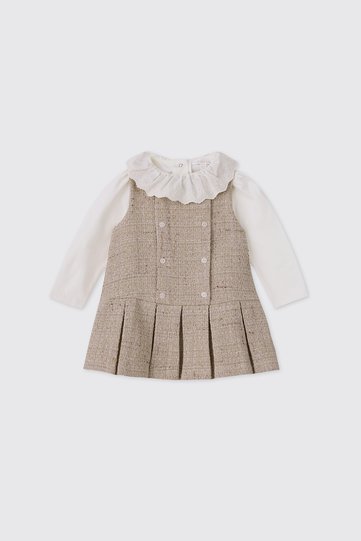 Newborn Beige Clothes Set