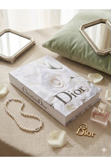 Decorative book box single decorative box