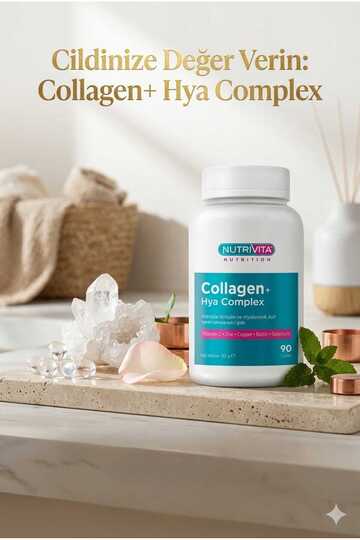 Collagen+Hya Complex 90 Tablets