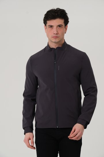 Men's Coat Men's Stretchable Fit Coat