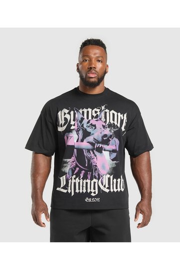 Gymshark Doberman Graphic T-Shirt
