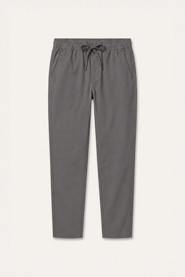 Baggy Fit Waist-Tie Pants H5798Ax26Sm
