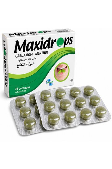 Cardamom & Mint Lozenges with Sage, Bergamot & Clove – 24 Lozenges | Soothe Throat & Freshen Breath