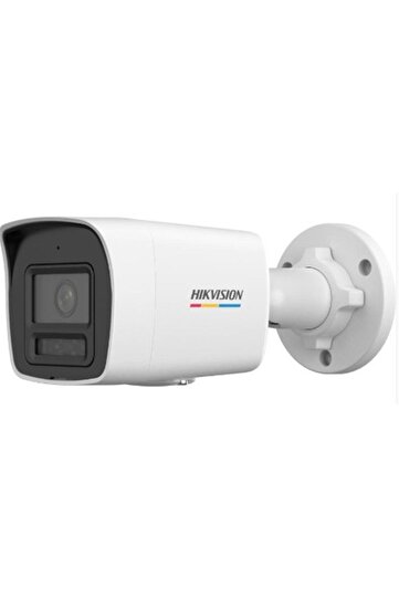 كاميرا هيكفيجن DS-2CD1047G3-LIUF-SRB بدقة 4 ميجابكسل وعدسة 2.8 ملم من نوع IP Bullet ColorVu 3.0 مع صوت ثنائي الاتجاه