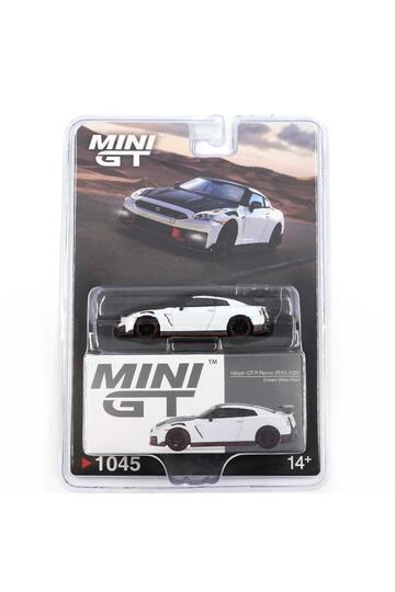 1/64 Nissan Gt-R Nismo 2024 Brilliant White Pearl No:1045 Blister