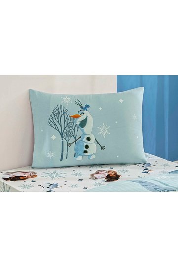 Out Zorluteks 2-Pack Elsa Anna Patterned 100% Cotton Fabric Pillowcases 50X70 cm Double-Sided Printing
