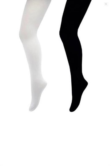 Girl's Pantyhose Micro 60 Denier 2 Pack