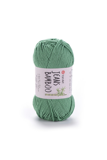 Yarn Art Jeans Bamboo Hand Knitting Yarn, Petrol Green-138