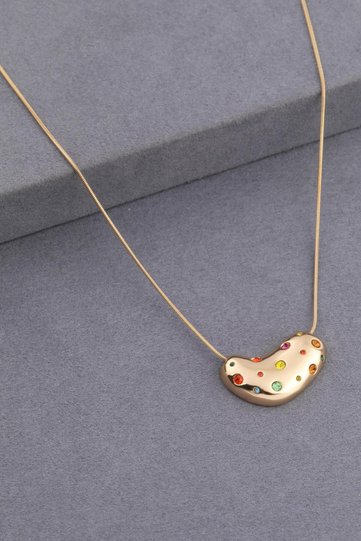 316 L Stainless Steel - Anti-Allergic - Non-Tarnish Gold Vip Design Necklace
