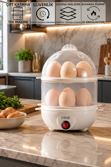 Eg8S 250W Egg and Multi-Purpose Steamer
