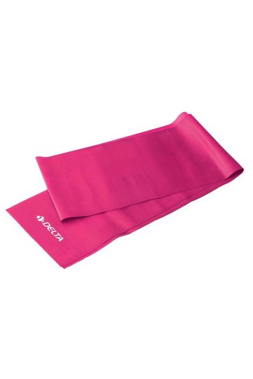 Pilates Band Medium Hard 150 X 15 cm Exercise Resistance Rubber Band (Open End)