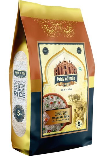XXXL 1121 Basmati Rice 5kg