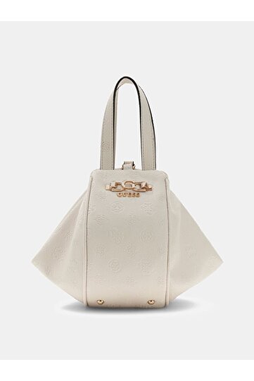 Anise top handle pouch bag
