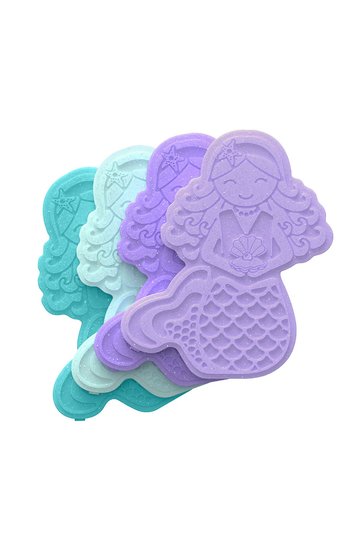 - Buddies Reusable Ice Pack - Glitter Mermaid - 4pcs