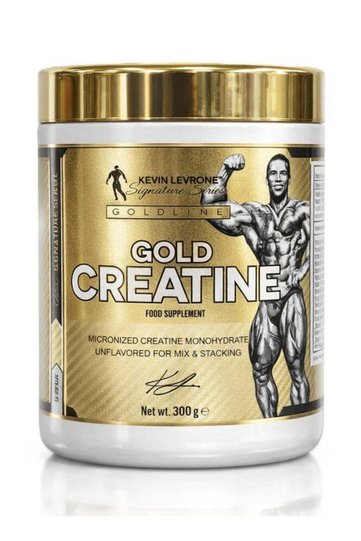 Gold Creatine Monohydrate to Enhance Muscle Strength (300g)