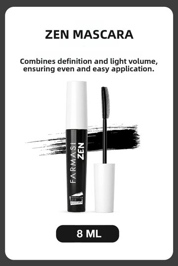 Zen Extension Lash Mascara with Defining and Volumizing Effect |   Ultra Black