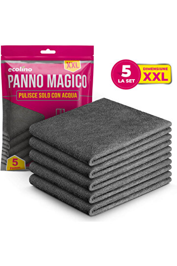 XXL Microfiber Magic Cloth - set of 5 pieces