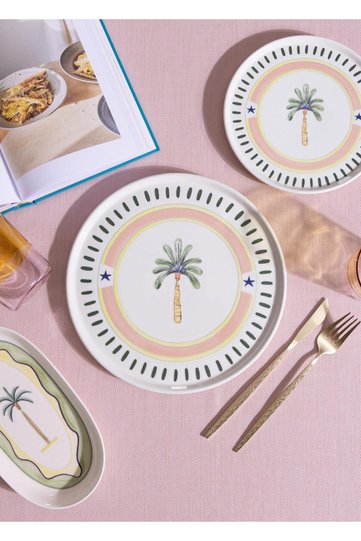 Italian Summer Serving Plate 31 cm