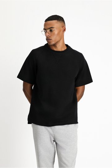 Crew Neck Oversize Cotton T-Shirt