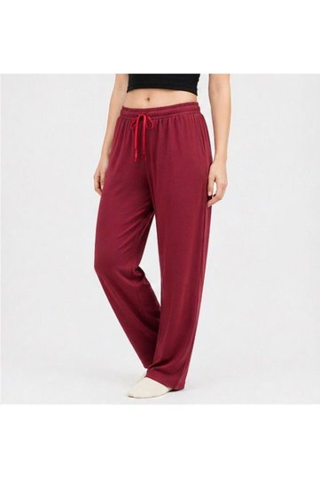 Women's Pajama Bottoms Elastic Comfortable Fit Home Wear Pants