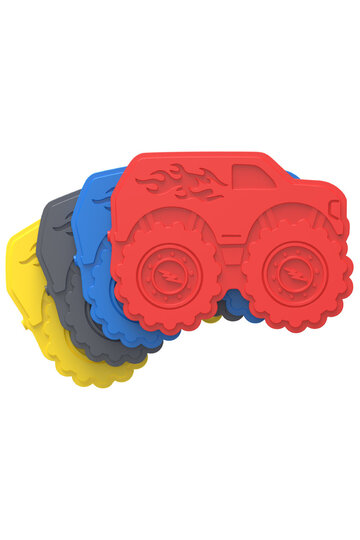 - Buddies Reusable Ice Pack - Truck - 4 Pcs