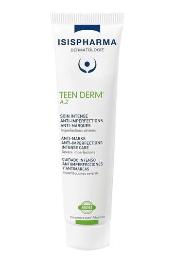 ISIS Pharma Teen Derm A.Z 30ml — Acne Treatment Gel for Teen Skin