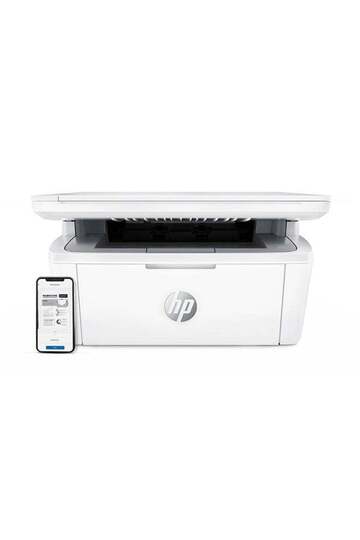 LaserJet MFP M141w Wireless Print, Copy, Scan, White Printer White Color