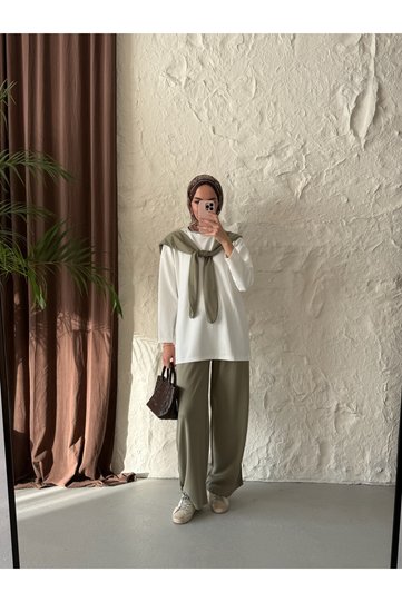 Women's Shawl Collar Soft Textured Fabric Tracksuit Set