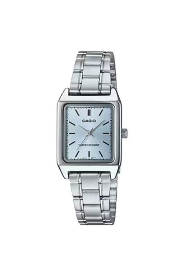Women's Analog Blue Dial Watch - LTP-V007D-2EUDF