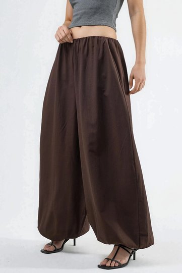 Busem Rubber Waist Balloon Pants