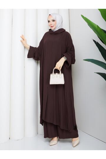 2-Piece Pants Suit with Slits | |   Daily | |   Umreli̇k