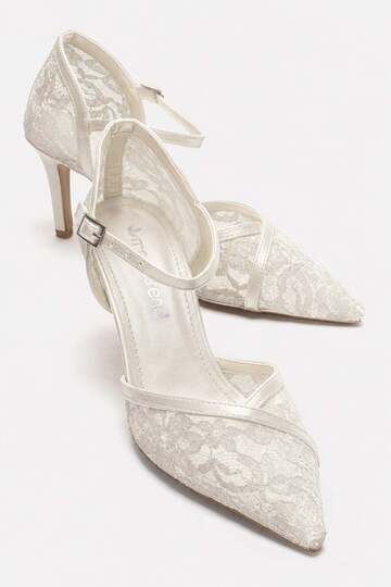 Women's Mesh Thin Heeled Shoes Skin