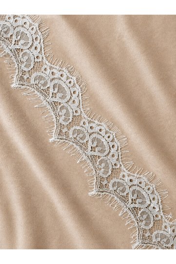 6 cm Wide Ecru Bearded Lace Ribbon 3 Meters Length |   Evening Dress, Dress Lace-A008 Ecru
