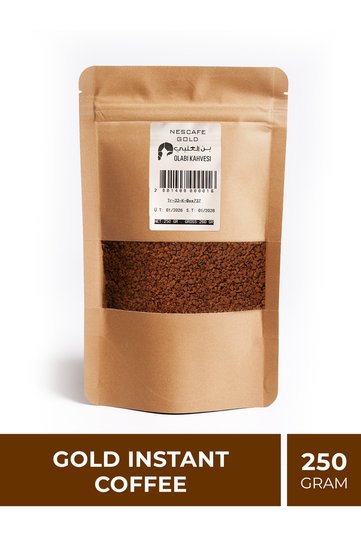 Gold Instant Coffee 250g