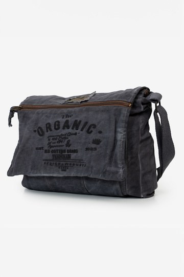 Casual Shoulder Bag Cotton Postman Laptop School Travel Daily Vintage Retro - Mulater Bag 8128