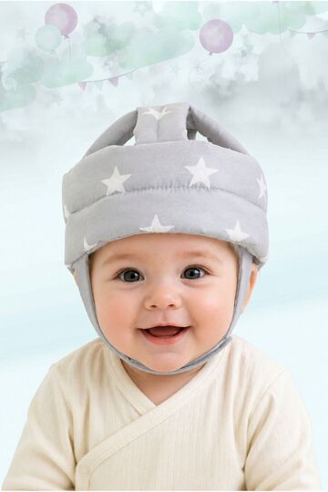 Adjustable Baby Child Head Head Protection Safety Helmet - Baby Head Protector - Baby Safety Helmet