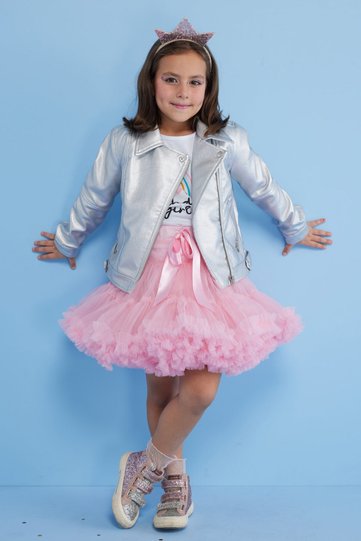 Pink Girl's Tutu Skirt - Bonita