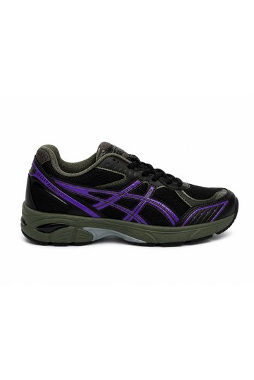 Etayger Unisex Sneaker Black Thick Sole Stylish and Comfortable Lightweight Massage Sole Sports Shoes E1001
