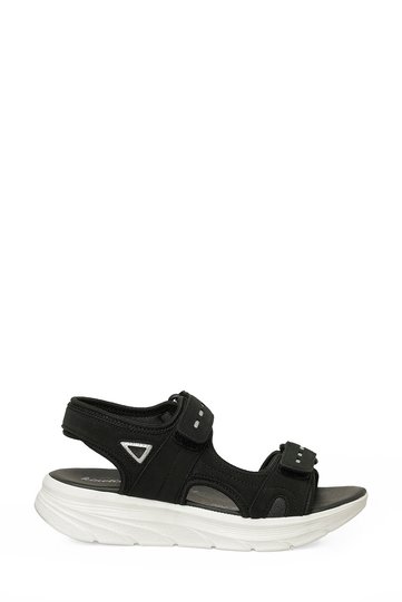 Frante Black Women's Sports Sandals