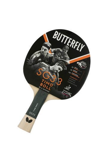85017s Boll Smart Grip Sg33 Ittf Approved Table Tennis Racket