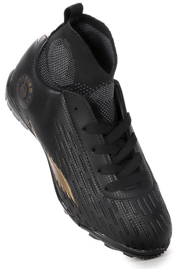 Tusa Fhs High-Rise Astroturf Boys' Football Shoes