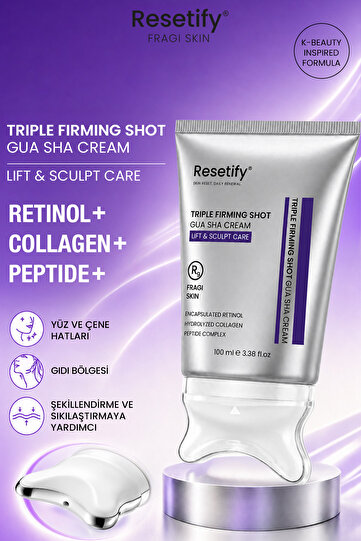 Triple Firming Shot Gua Sha Sıkılaştırıcı Gençleştirici Krem 100 ML