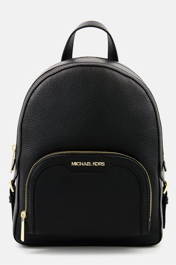 Women Brand Logo Backpack 30 H x 25 L x 12 W cm, Black