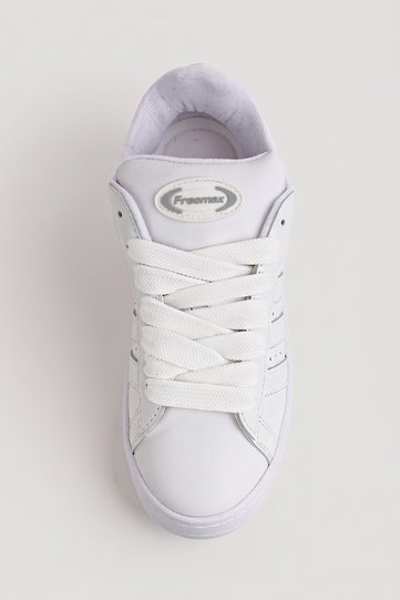 Stitched Sole Insoles Guaranteed Sneaker Sports Shoes Cmp88 White
