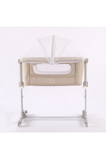 Baby Cot Next To The Mother's Bed (opens To The Mother's Bed )