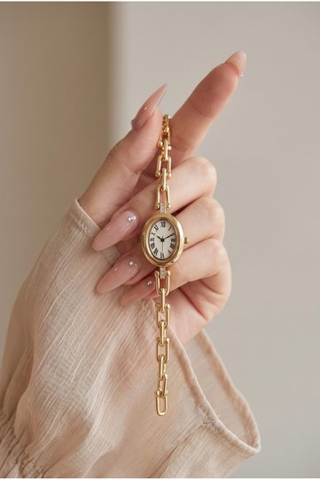 Tifany Women's Steel Watch Gold Color Vintage Old Money Premium Women's Wristwatch Elegant Luxury Classic Watch |   Limited Edition 2026