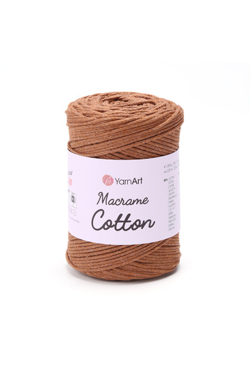 Macrame Cotton Milk Coffee Macrame Thread 788