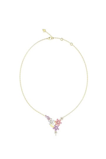 Women's Gold Necklace Jgujubn05100Jwygmctu