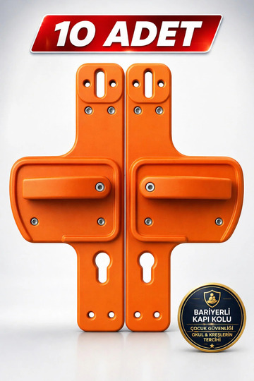 Barrier Door Handle |   Child Safe | Safe Choice for Schools, Kindergartens, and Educational Settings 10-Pack